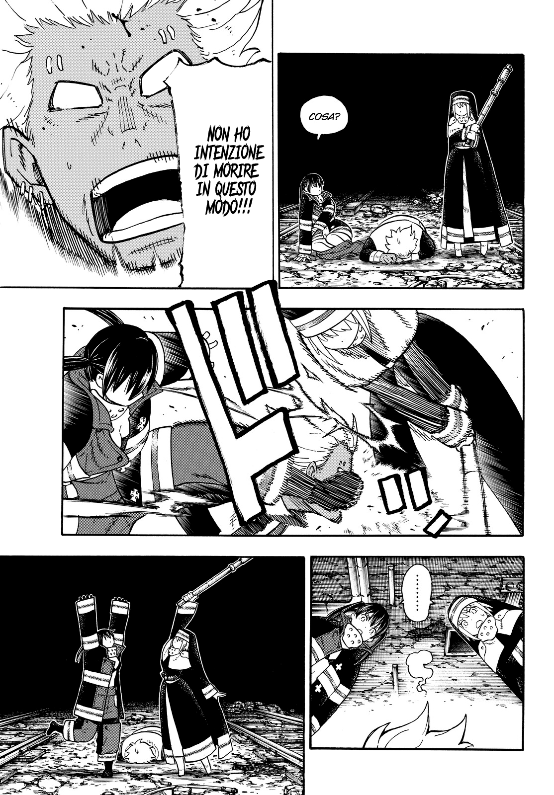 Read Fire Force IT Manga Online