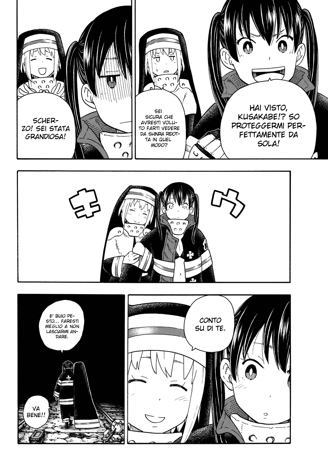Read Fire Force IT Manga Online