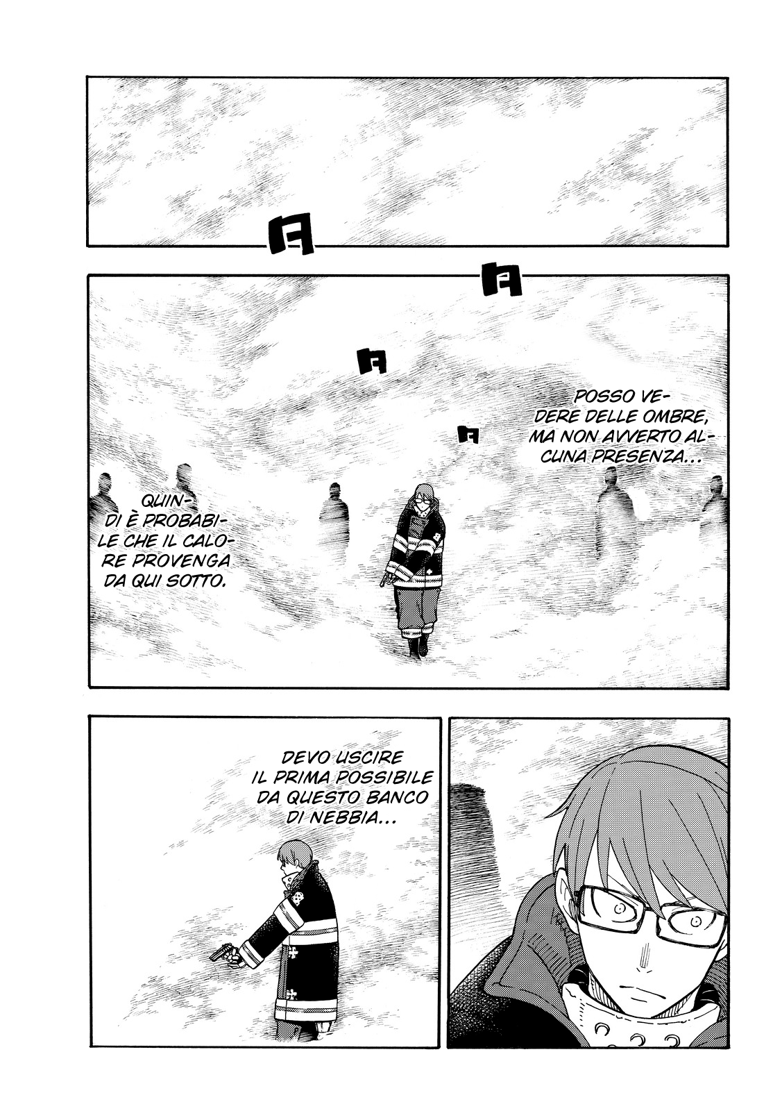 Read Fire Force IT Manga Online