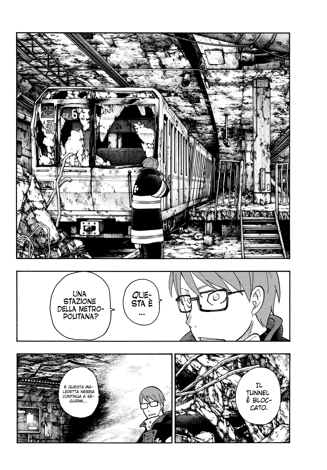 Read Fire Force IT Manga Online