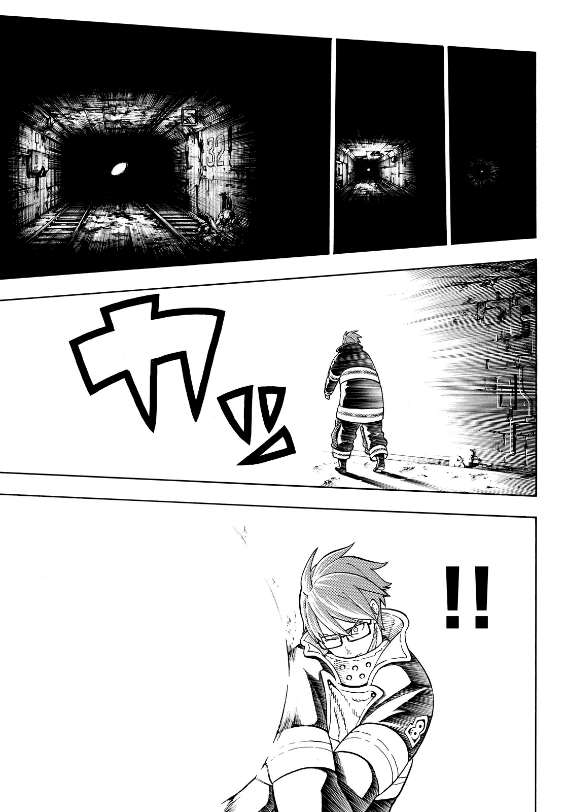 Read Fire Force IT Manga Online