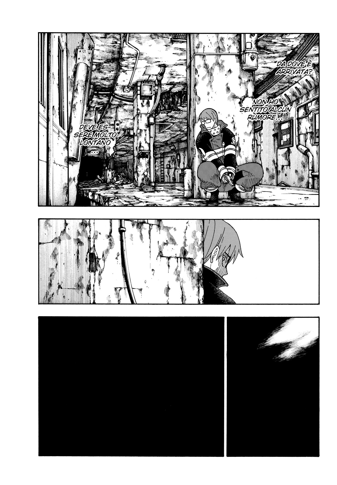 Read Fire Force IT Manga Online