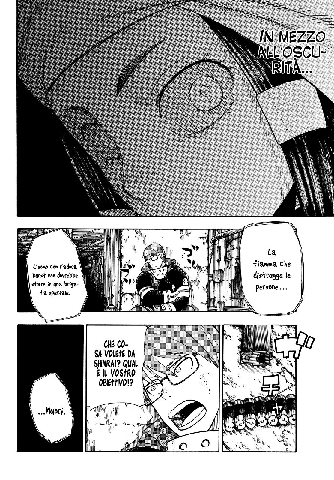 Read Fire Force IT Manga Online