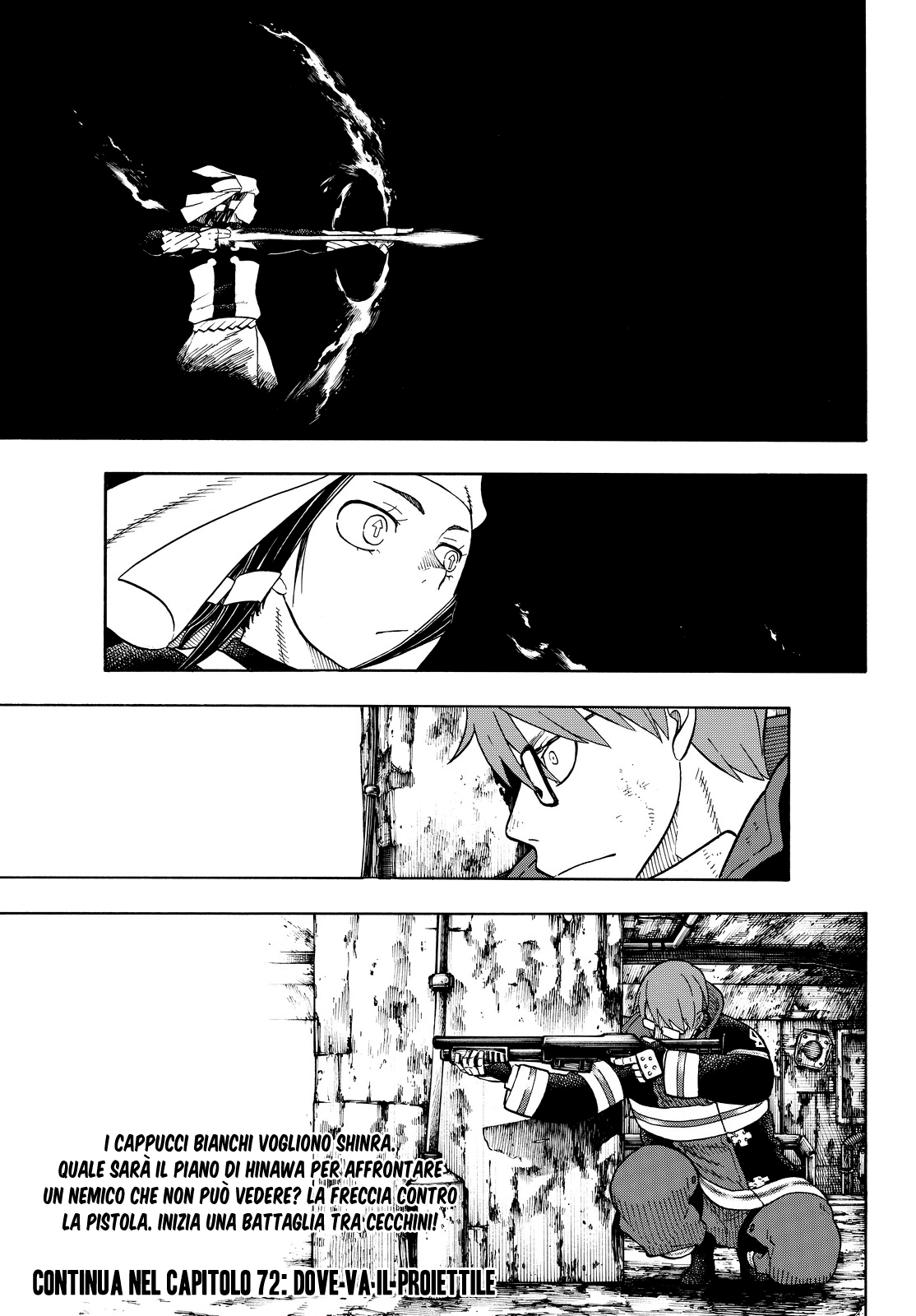 Read Fire Force IT Manga Online
