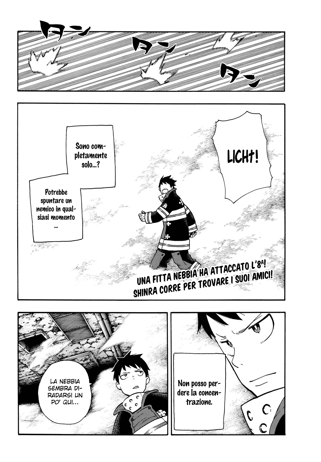 Read Fire Force IT Manga Online