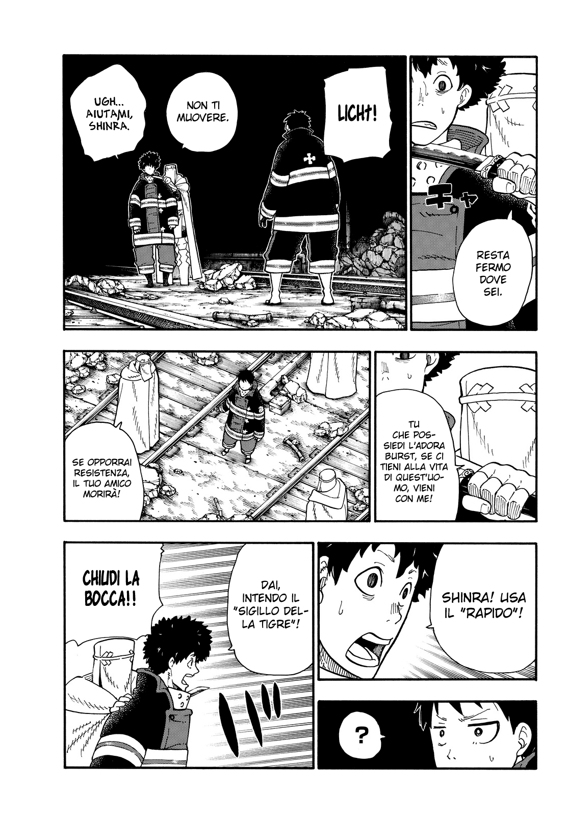 Read Fire Force IT Manga Online