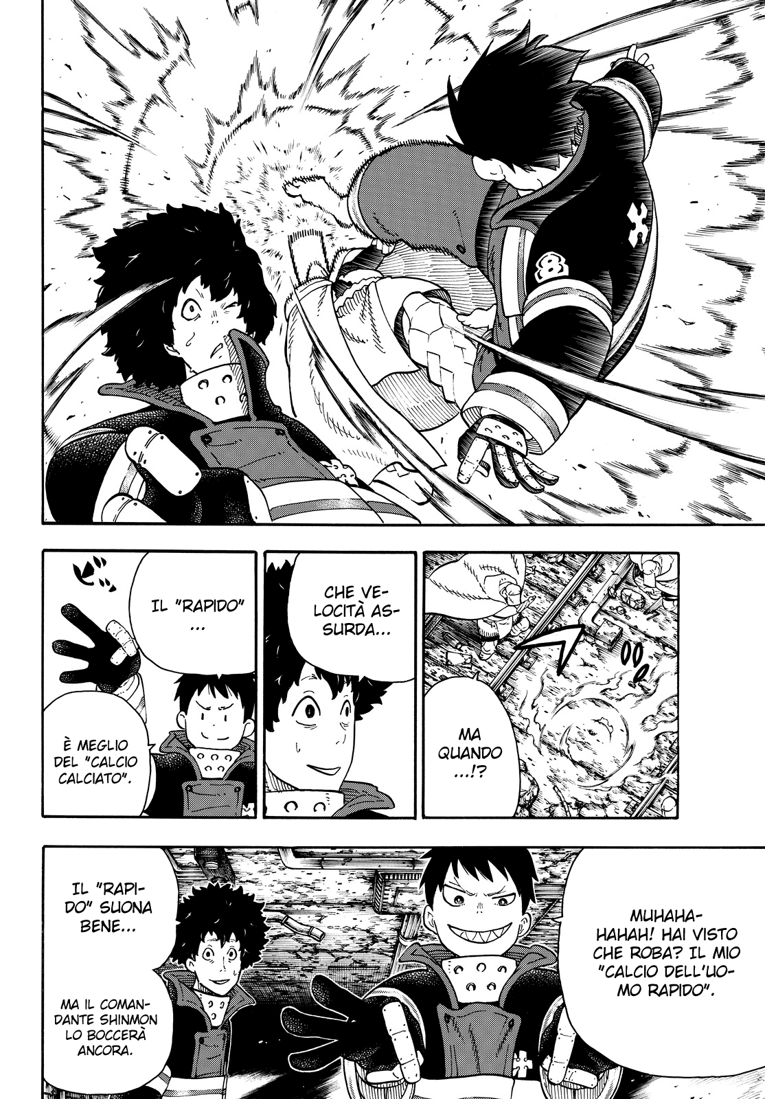 Read Fire Force IT Manga Online