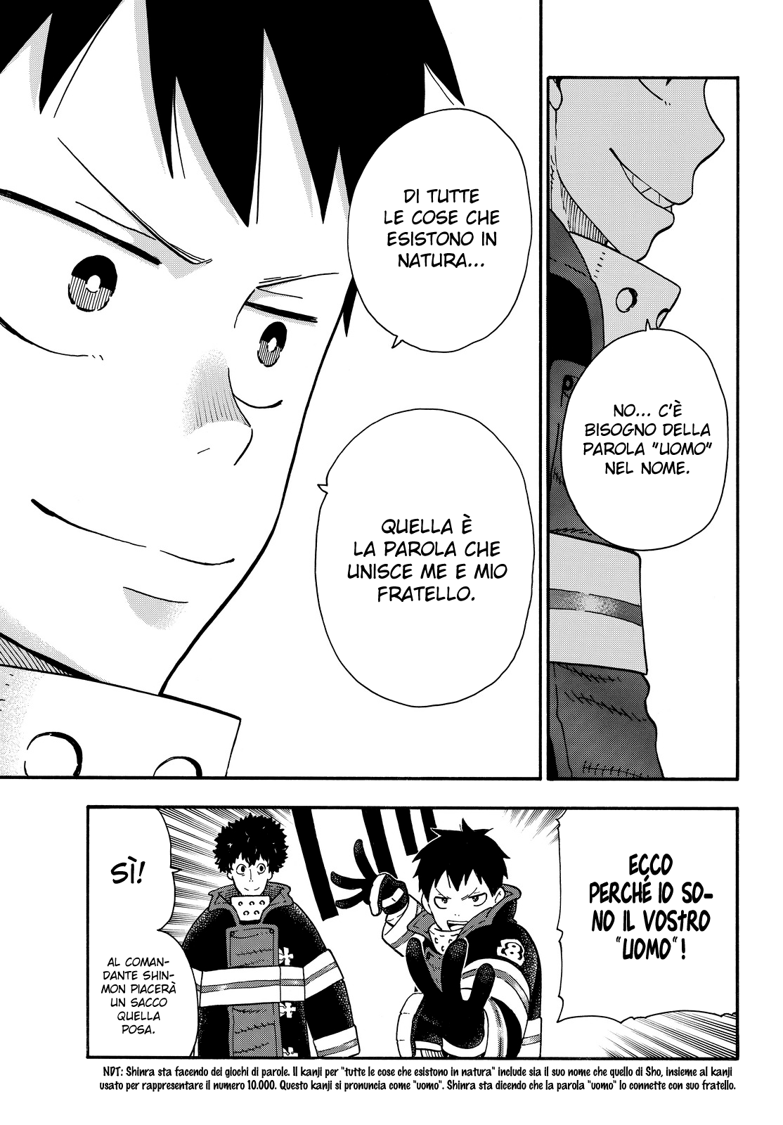 Read Fire Force IT Manga Online