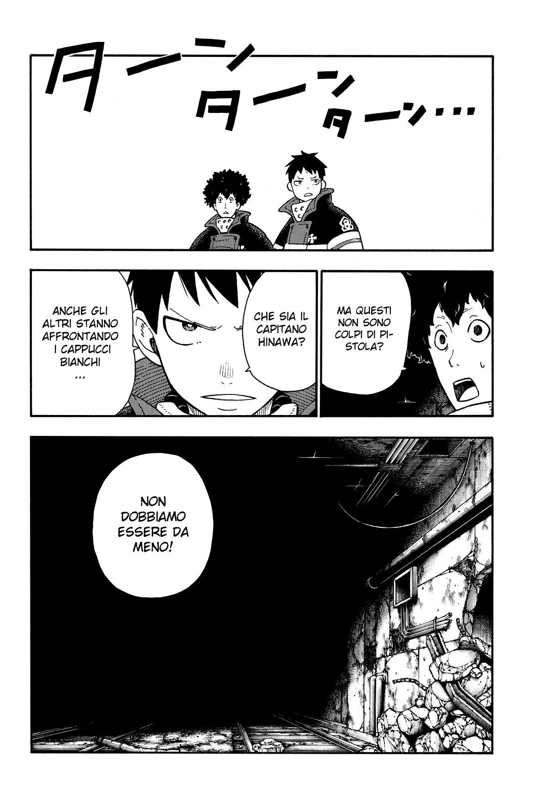 Read Fire Force IT Manga Online