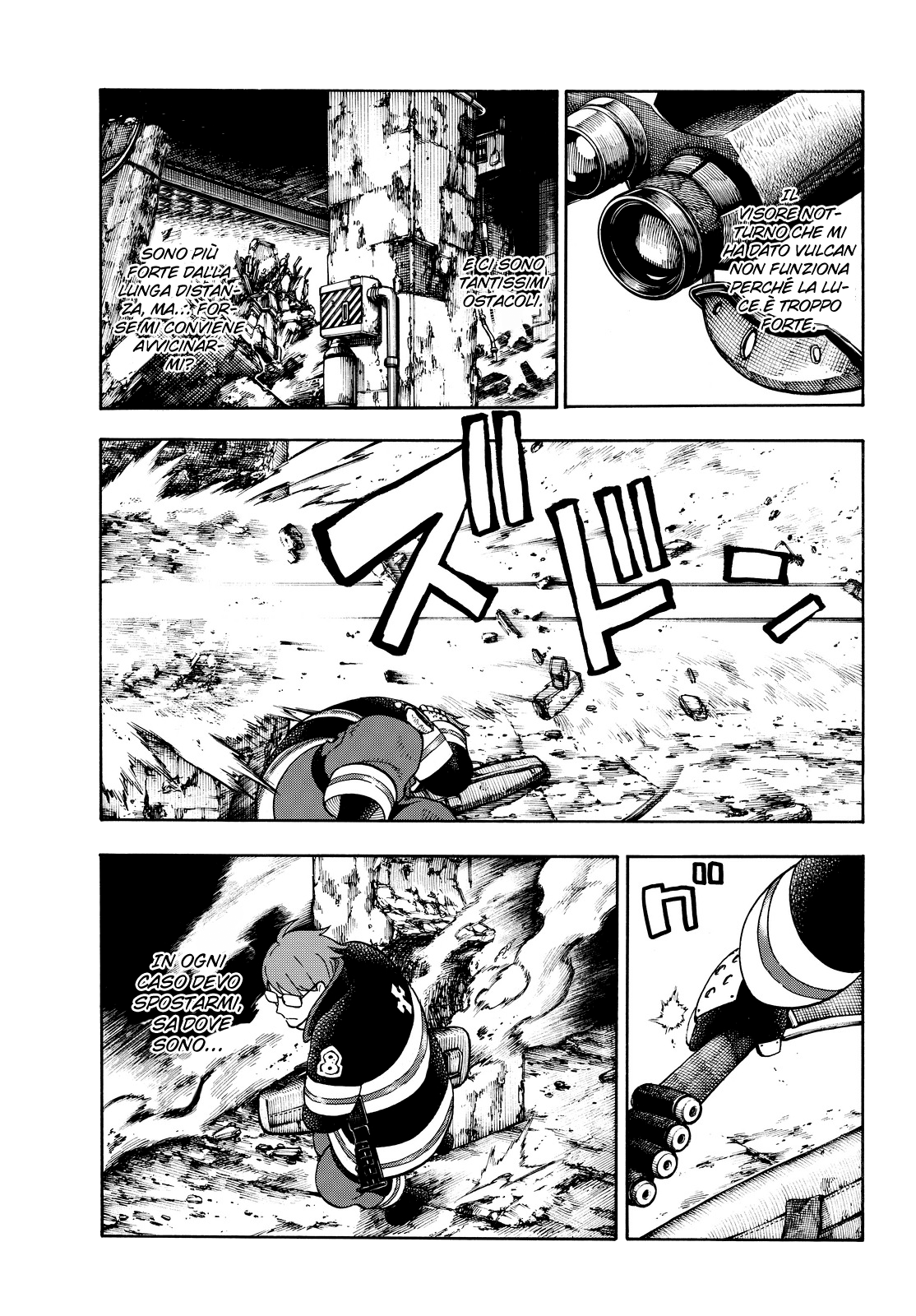 Read Fire Force IT Manga Online