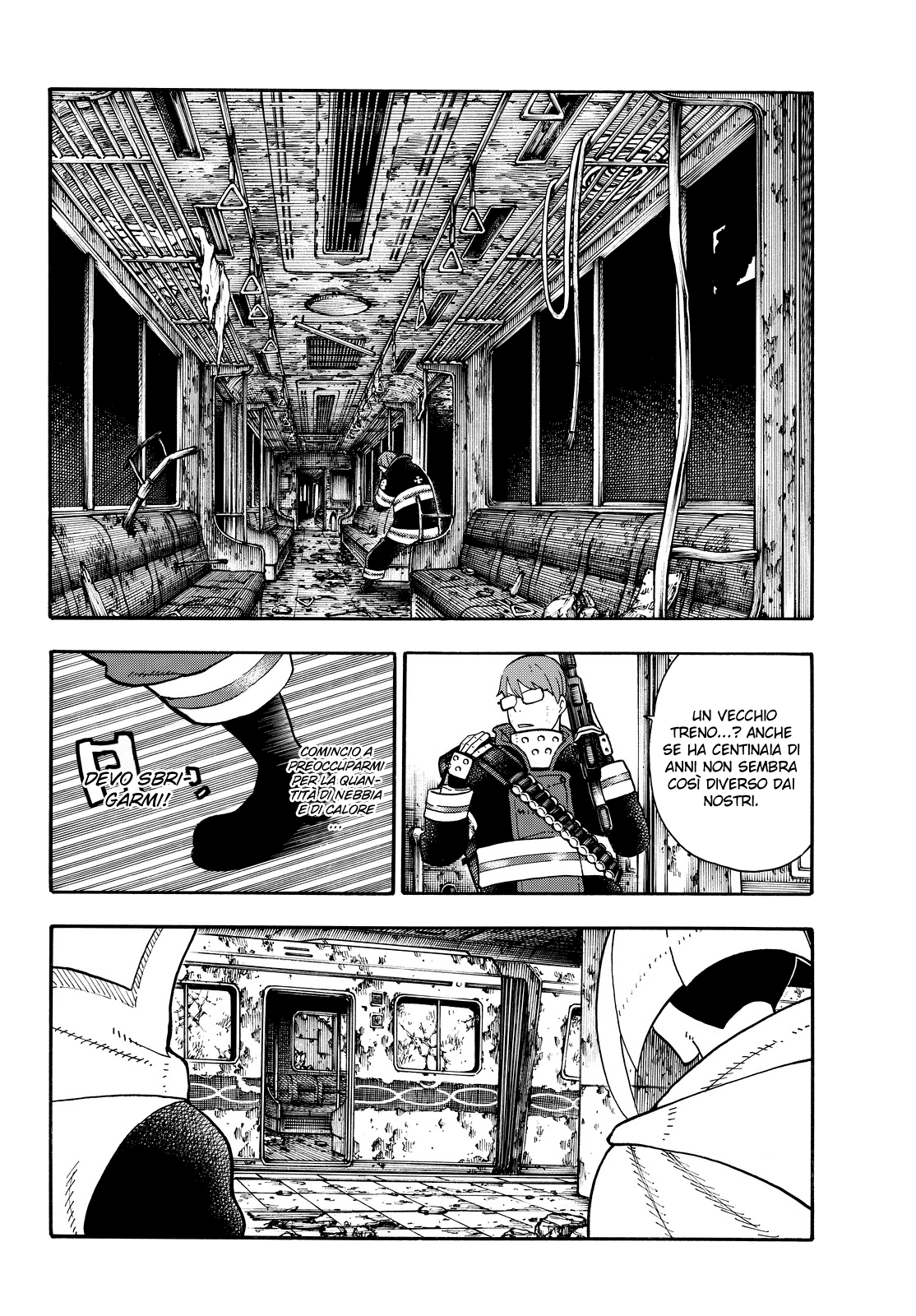 Read Fire Force IT Manga Online