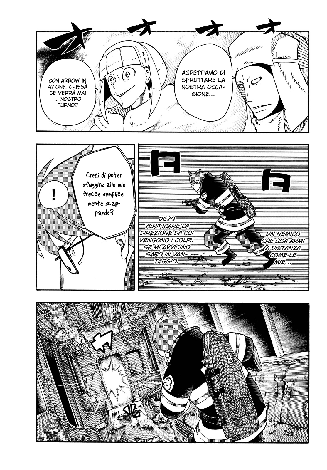 Read Fire Force IT Manga Online