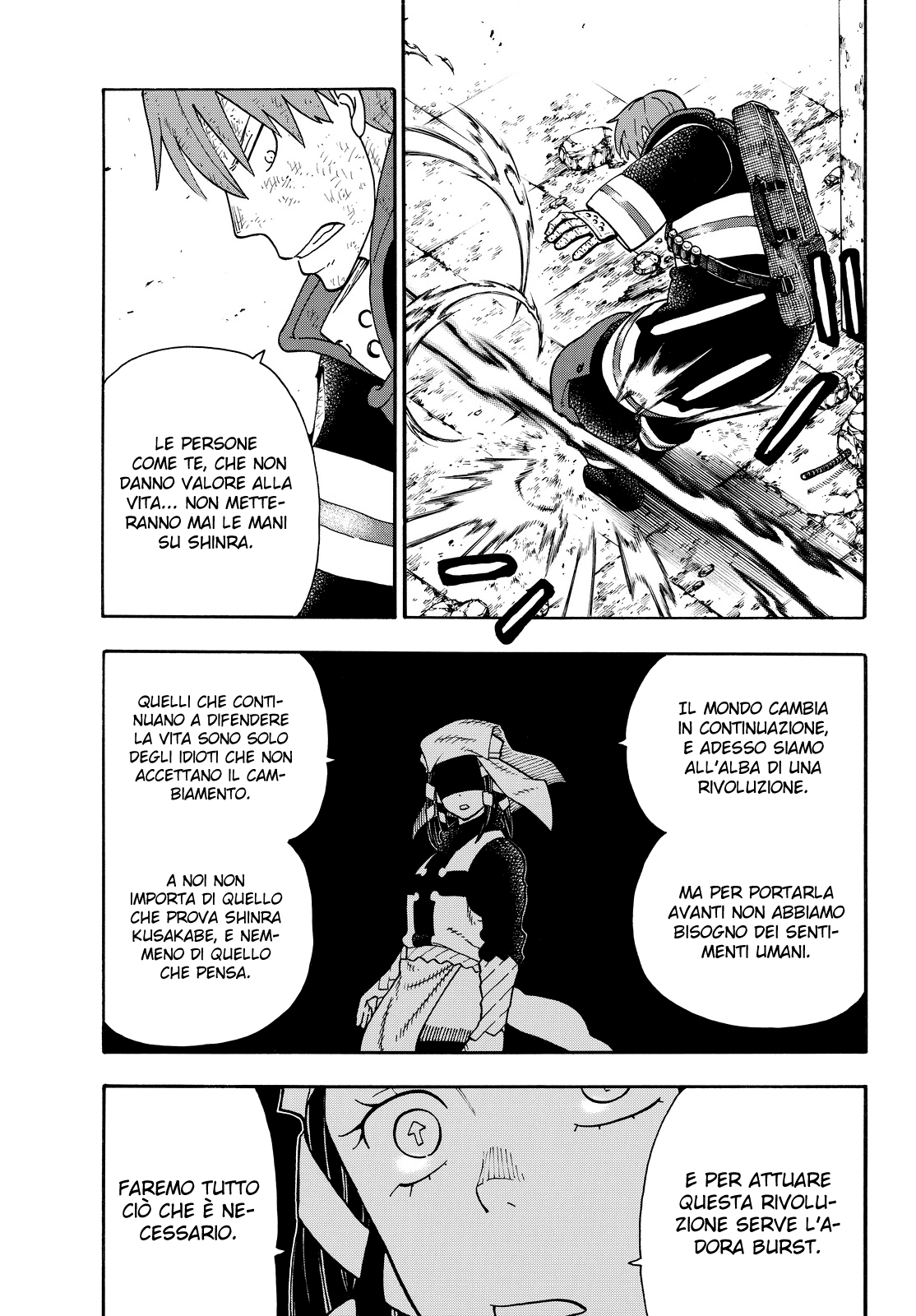 Read Fire Force IT Manga Online
