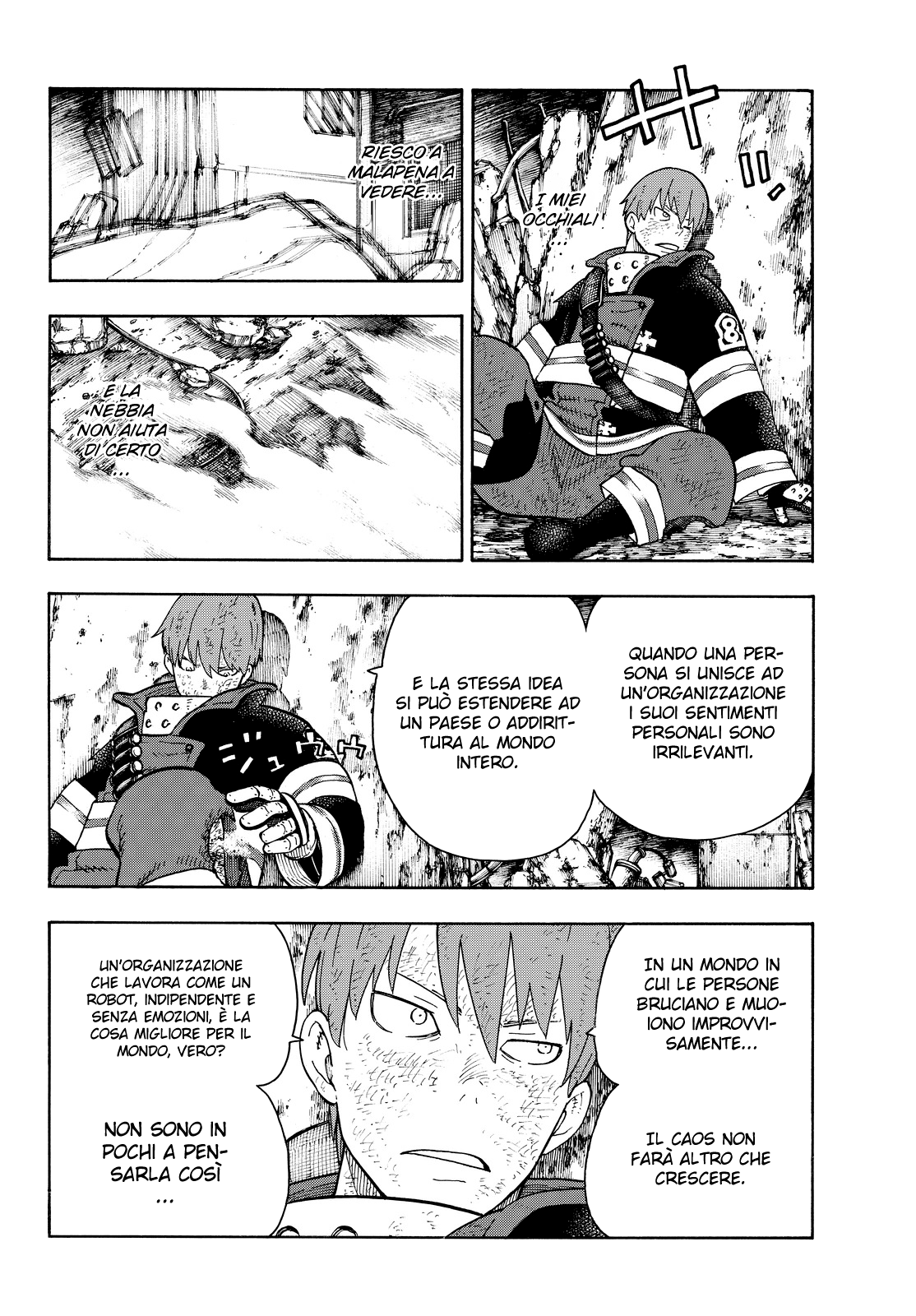 Read Fire Force IT Manga Online