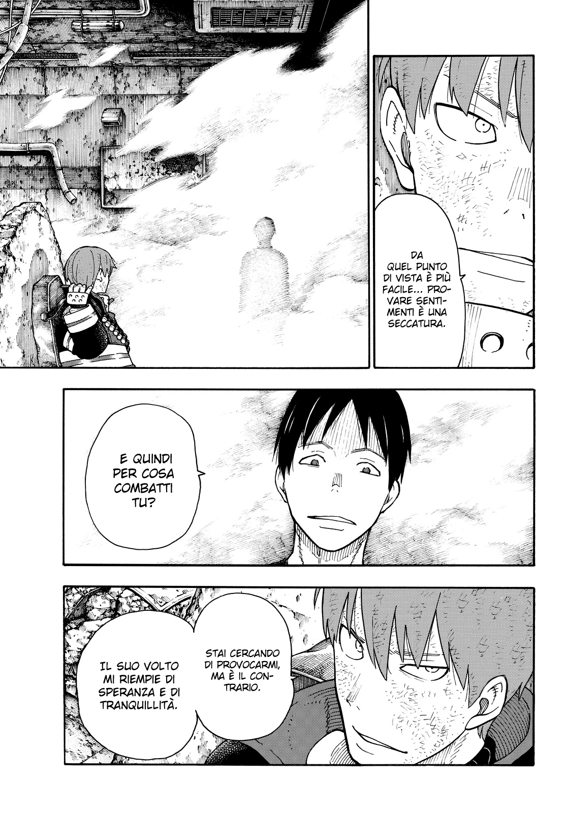 Read Fire Force IT Manga Online
