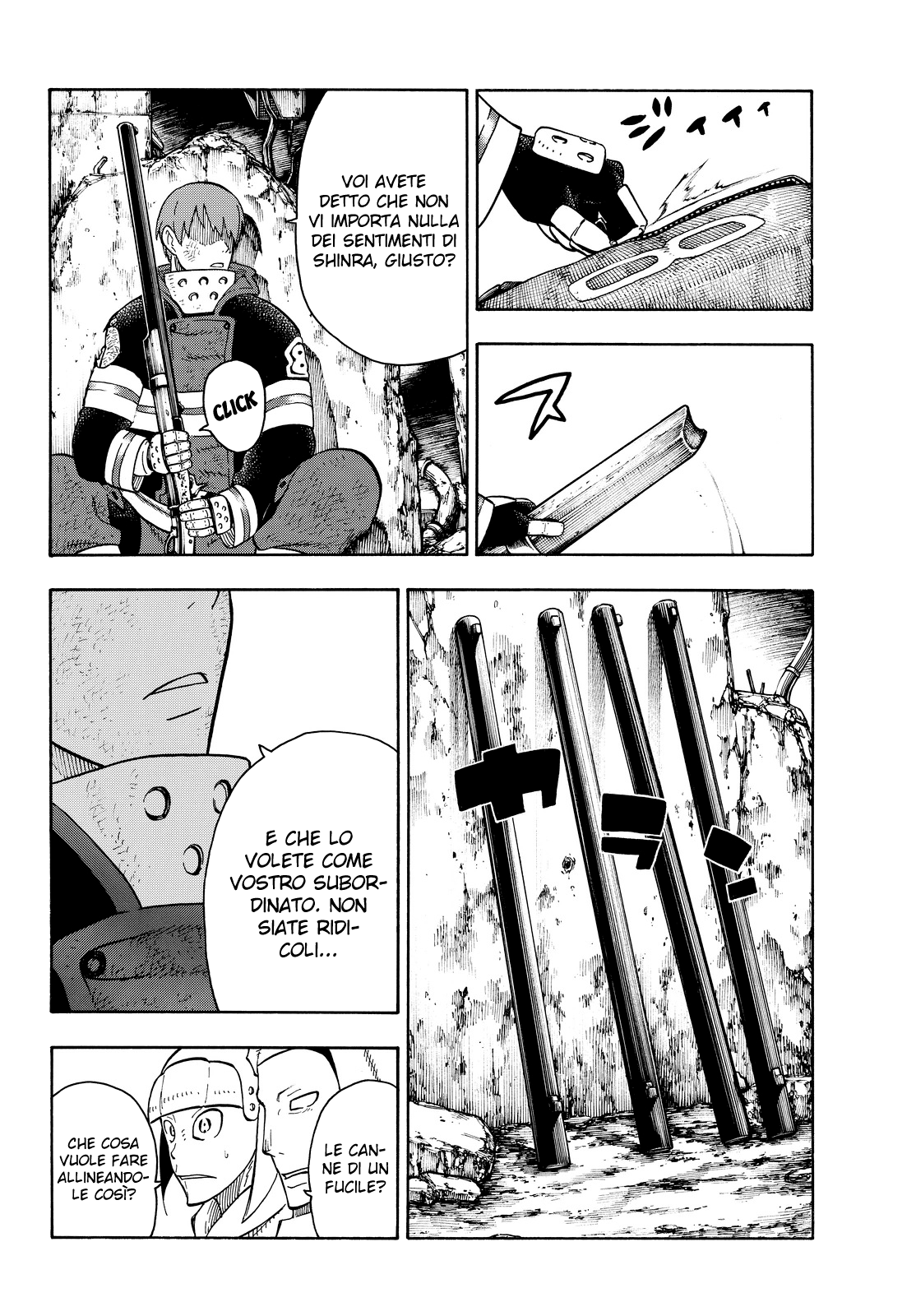 Read Fire Force IT Manga Online