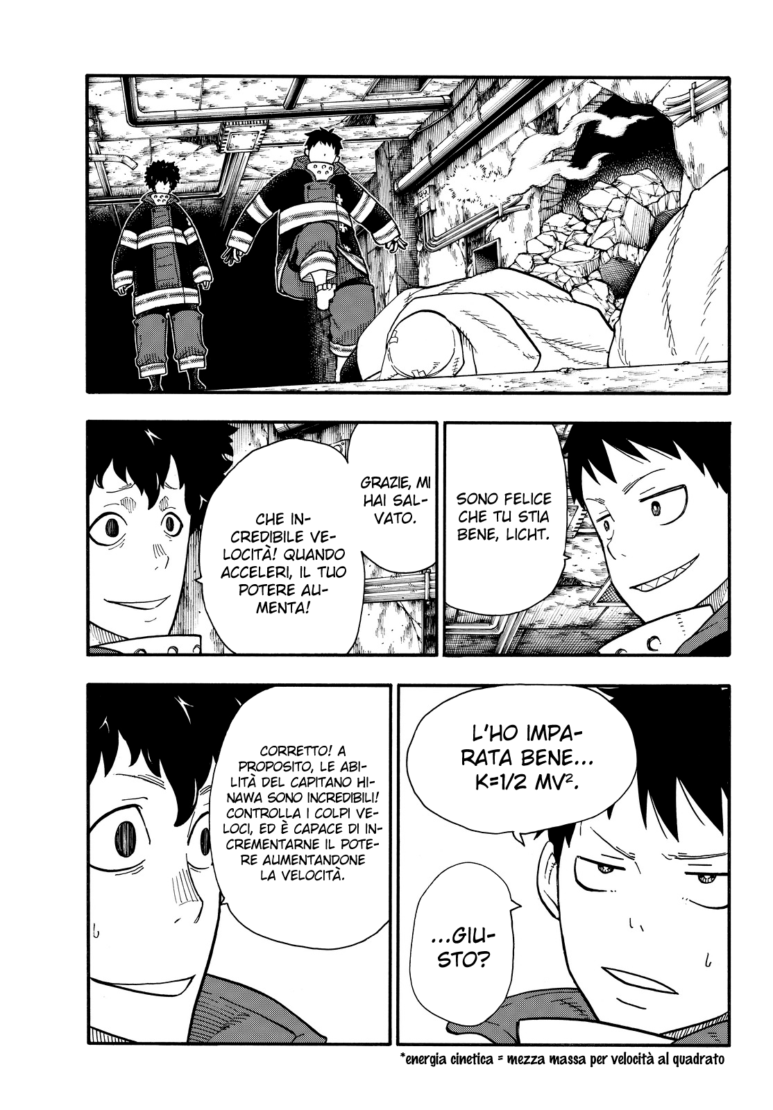 Read Fire Force IT Manga Online