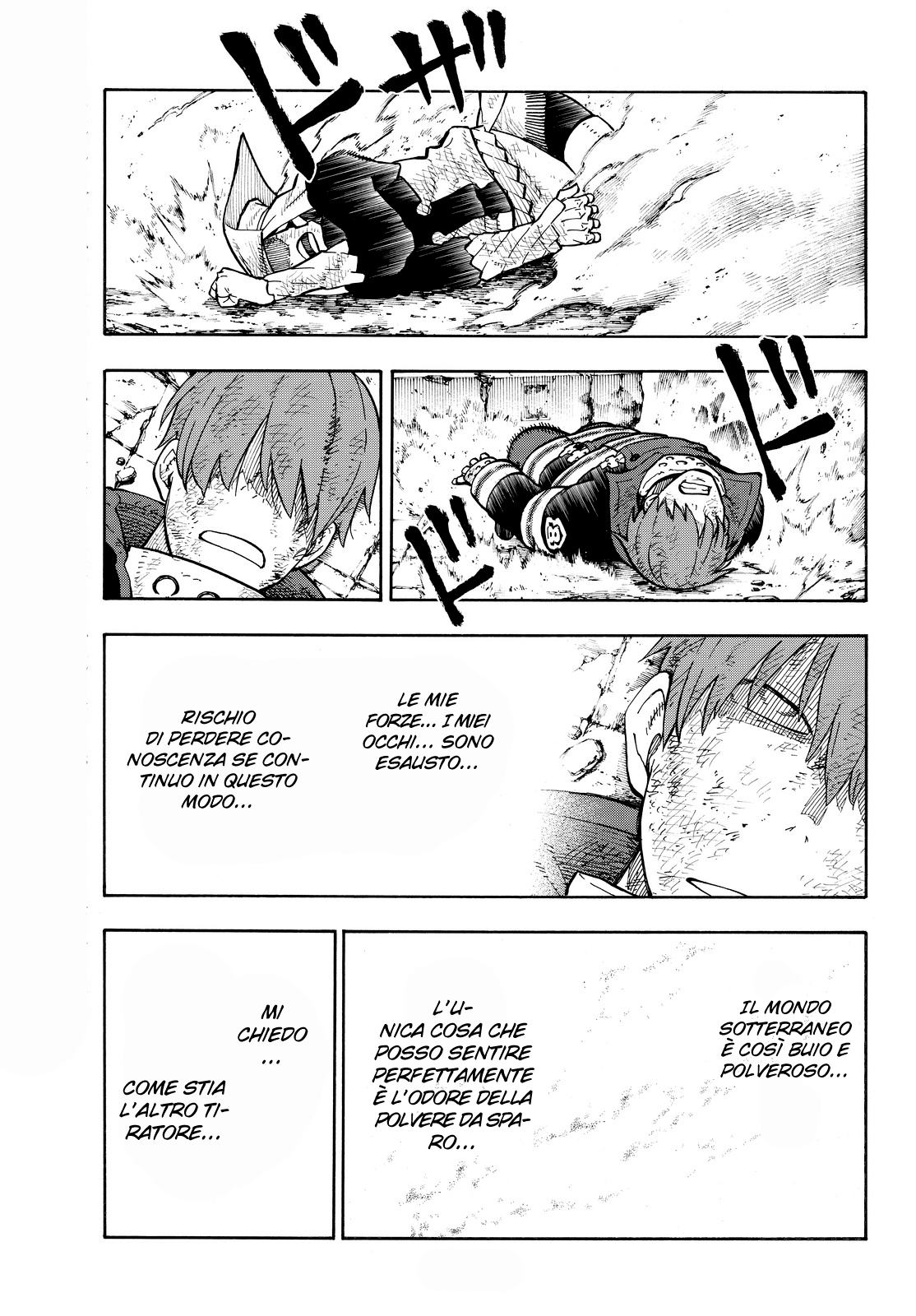 Read Fire Force IT Manga Online