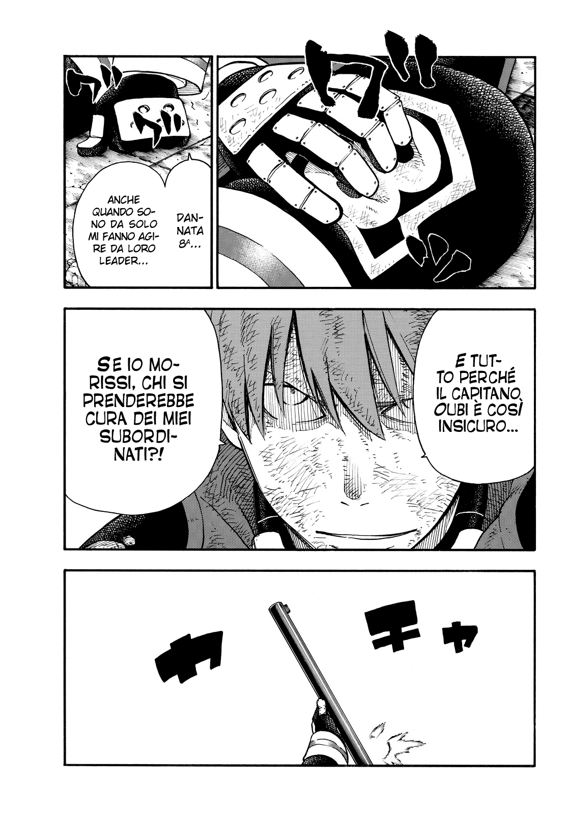 Read Fire Force IT Manga Online