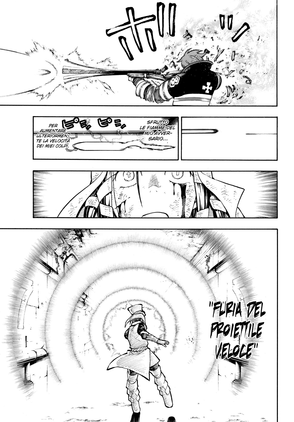 Read Fire Force IT Manga Online