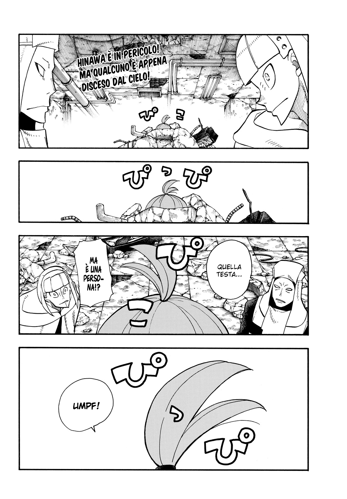 Read Fire Force IT Manga Online