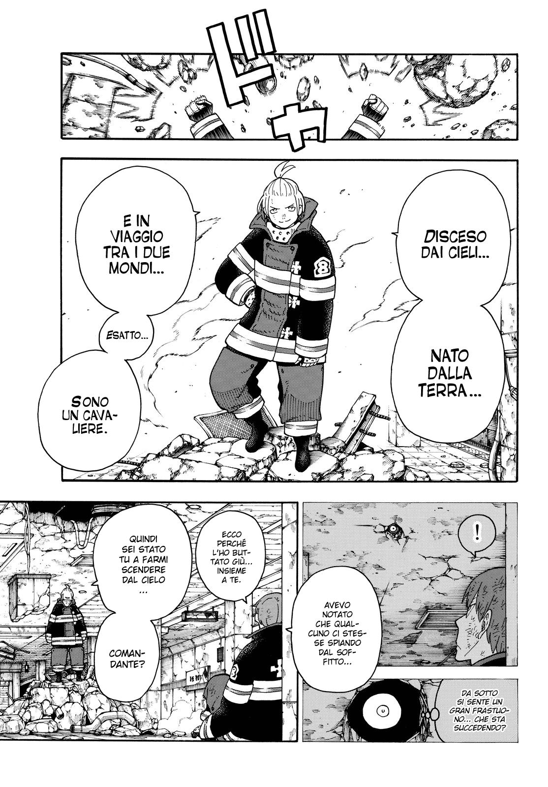 Read Fire Force IT Manga Online