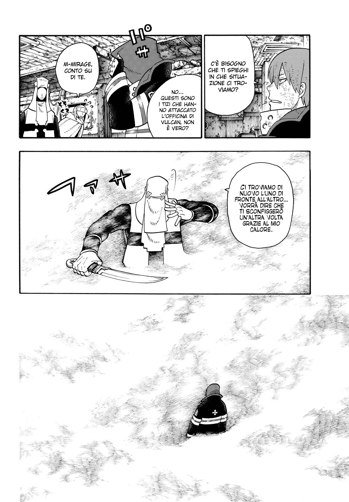 Read Fire Force IT Manga Online