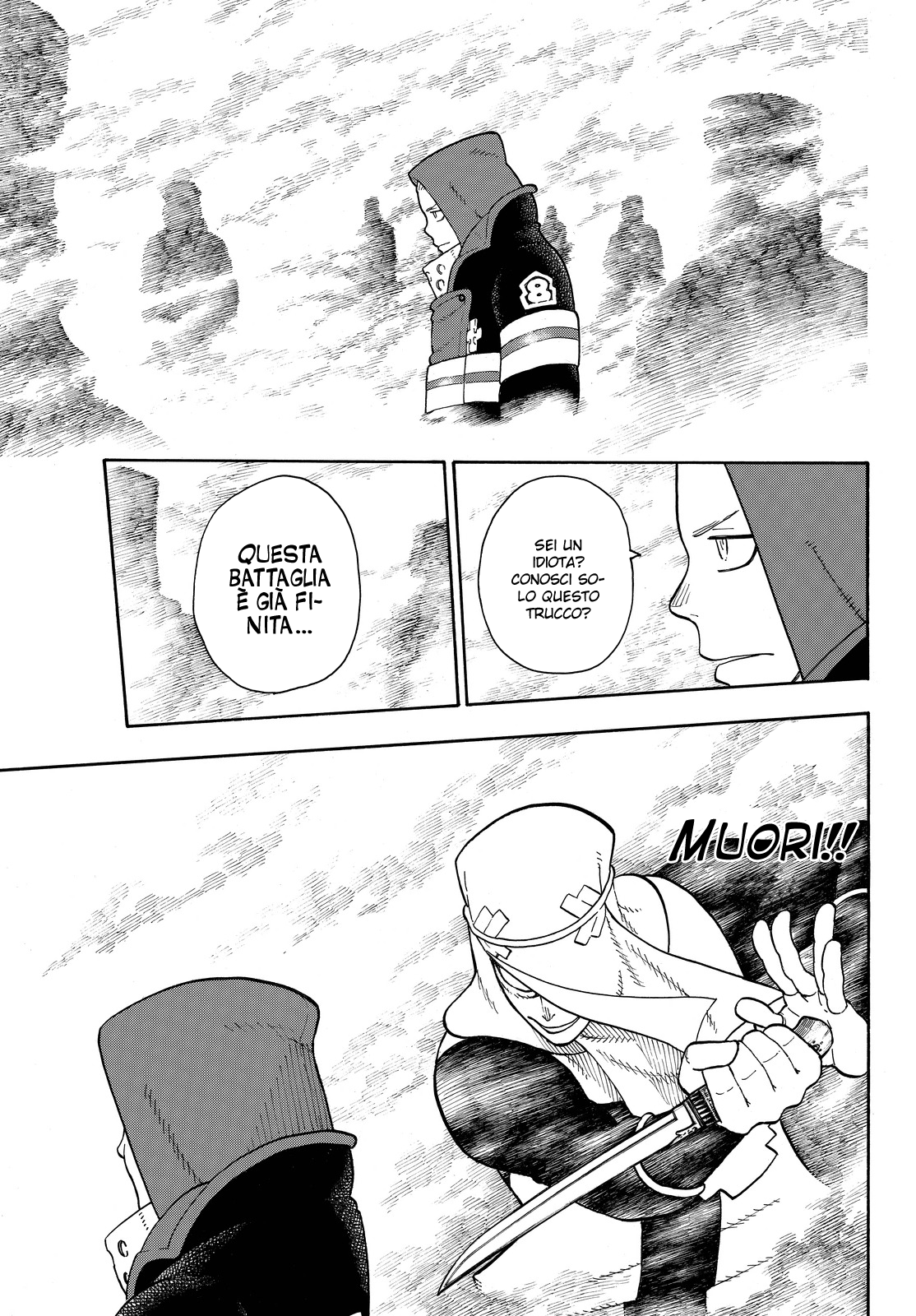 Read Fire Force IT Manga Online
