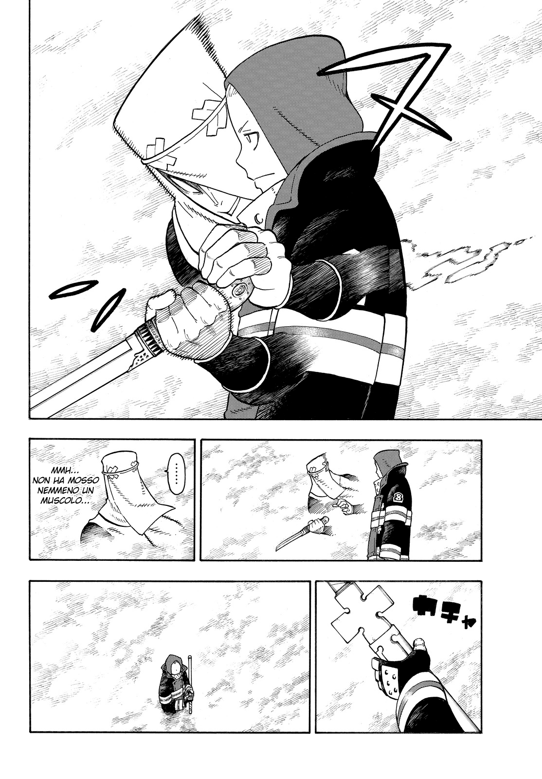 Read Fire Force IT Manga Online