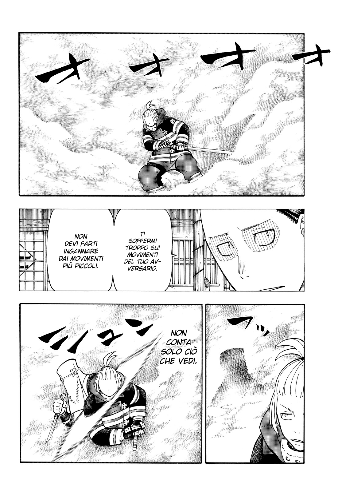 Read Fire Force IT Manga Online