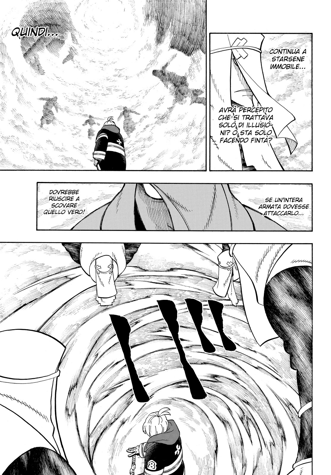 Read Fire Force IT Manga Online