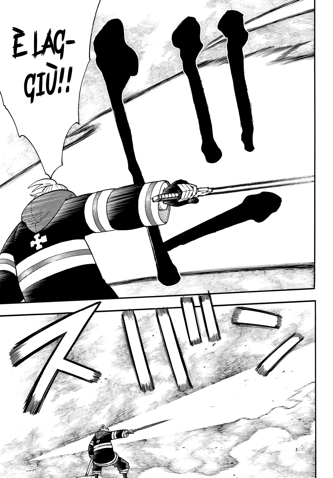 Read Fire Force IT Manga Online
