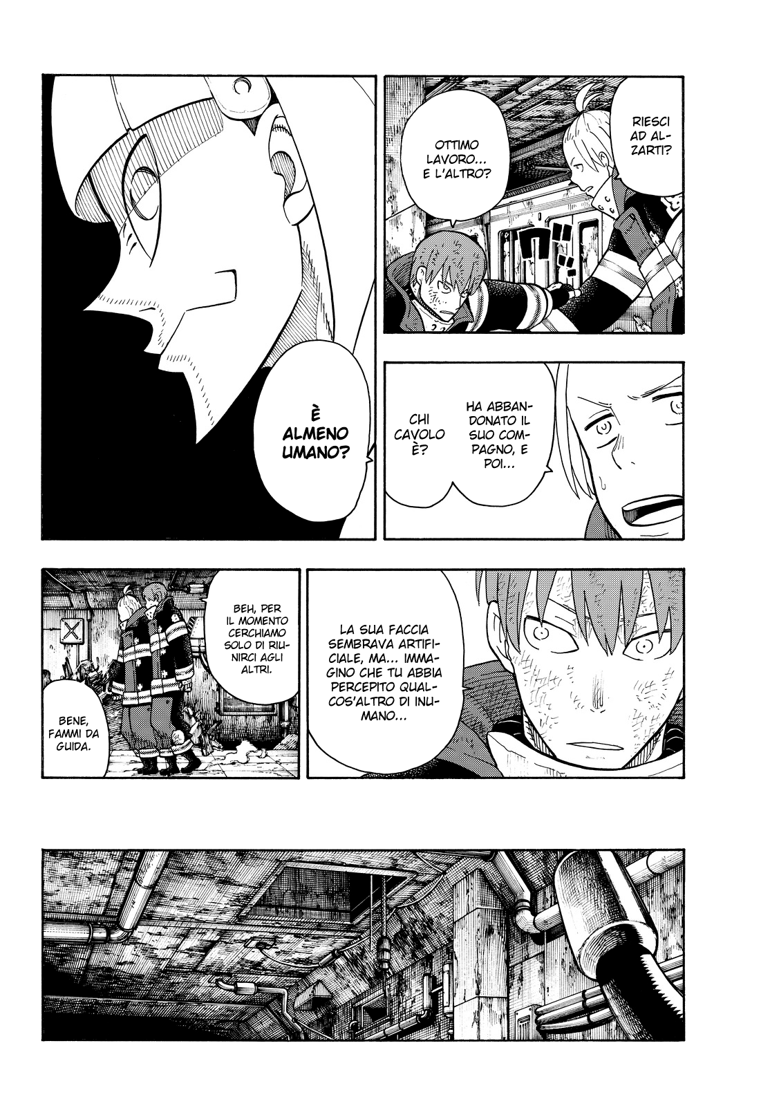 Read Fire Force IT Manga Online