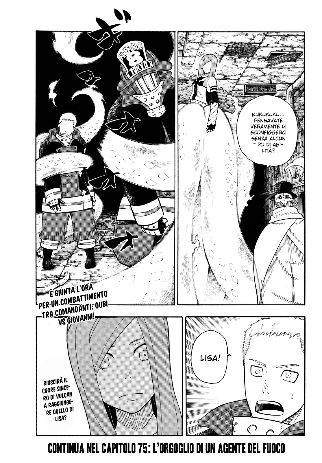 Read Fire Force IT Manga Online