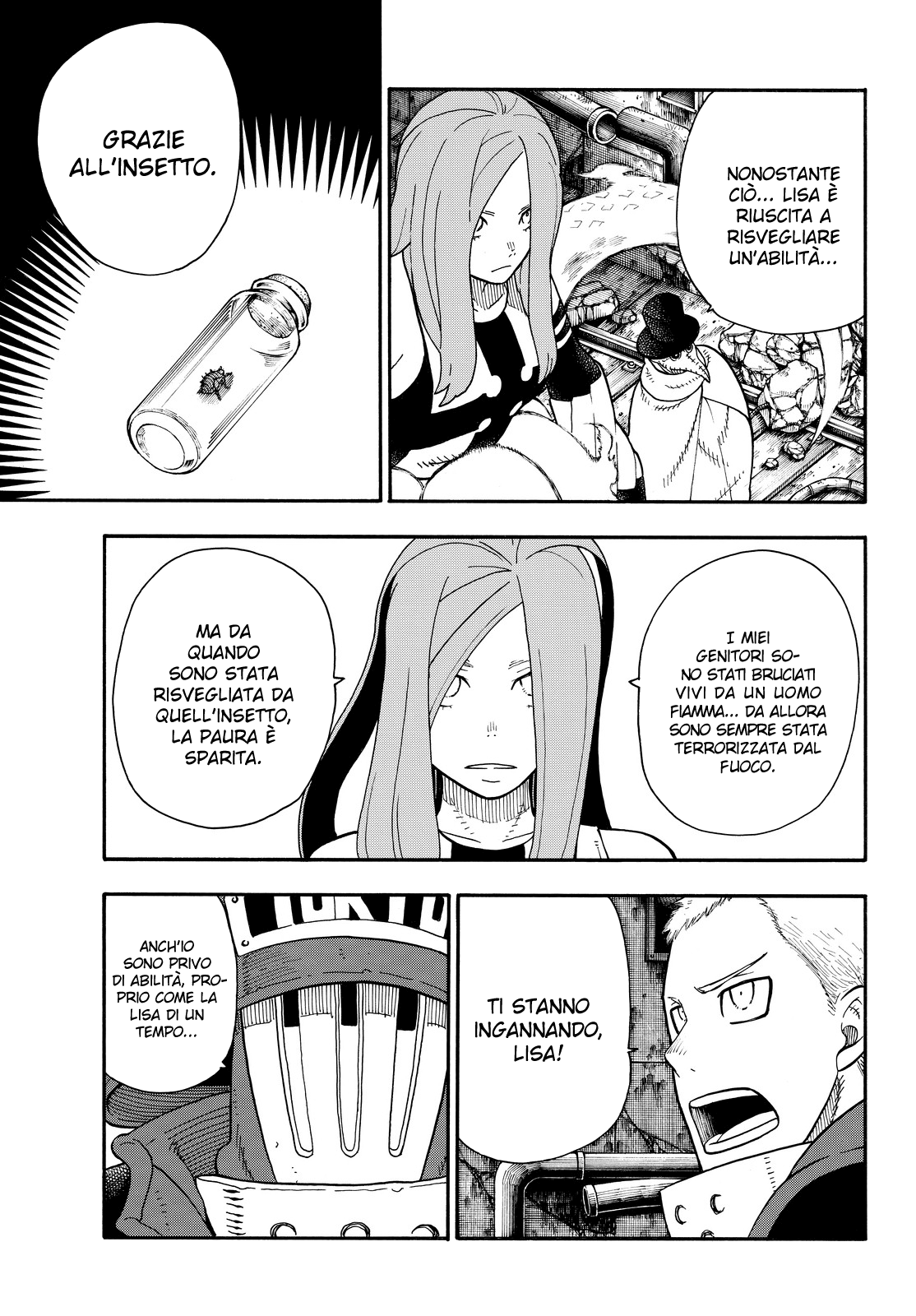 Read Fire Force IT Manga Online