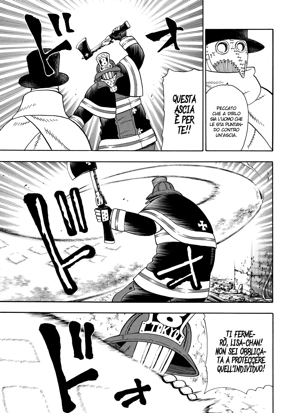 Read Fire Force IT Manga Online