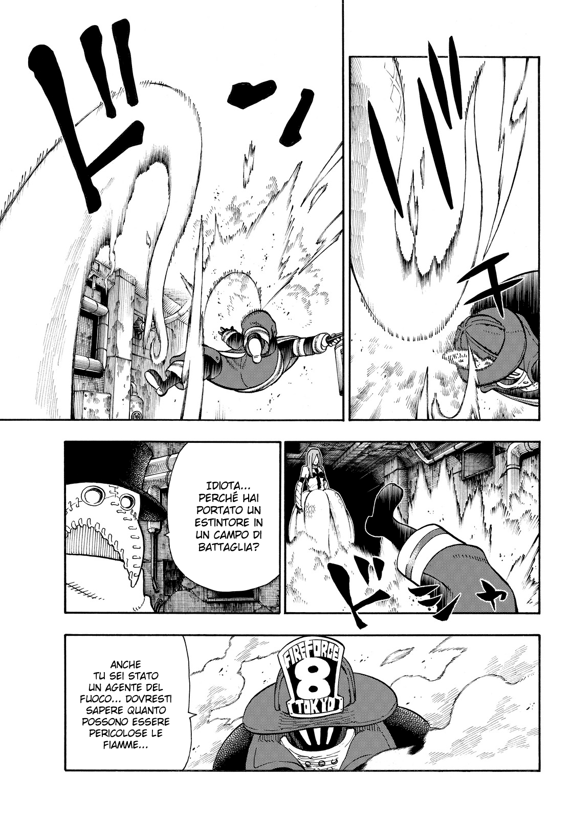 Read Fire Force IT Manga Online