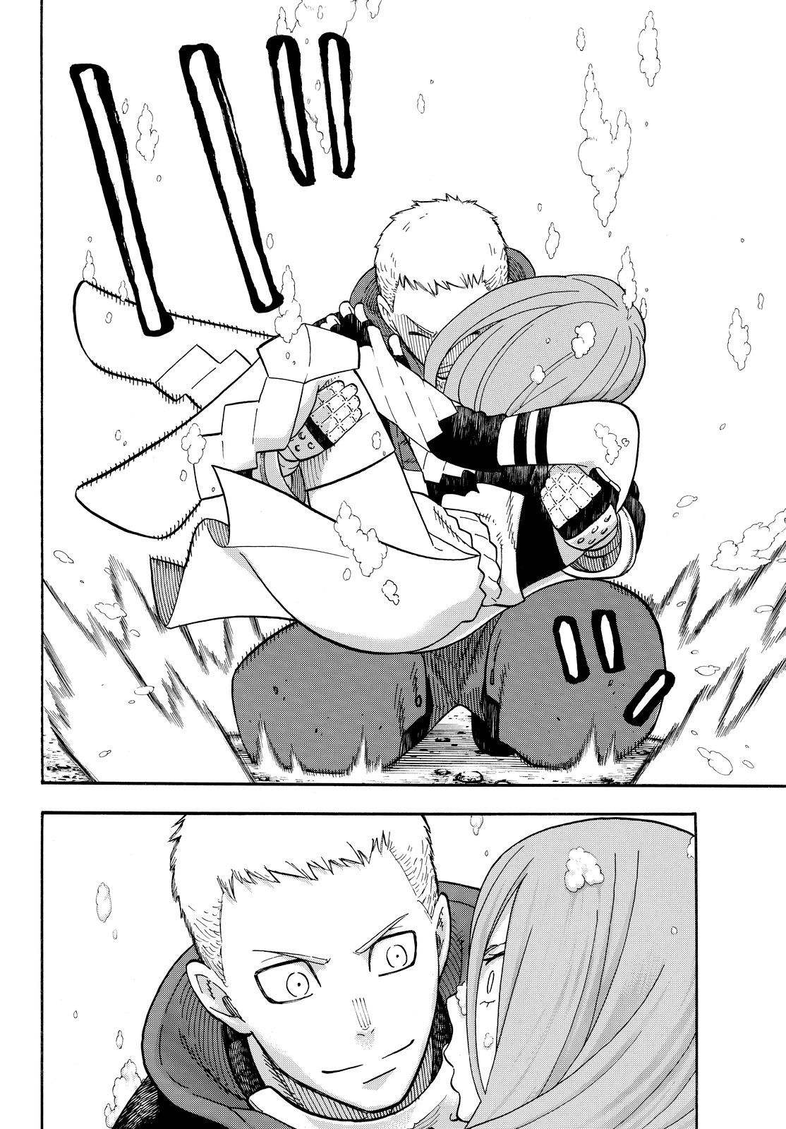 Read Fire Force IT Manga Online