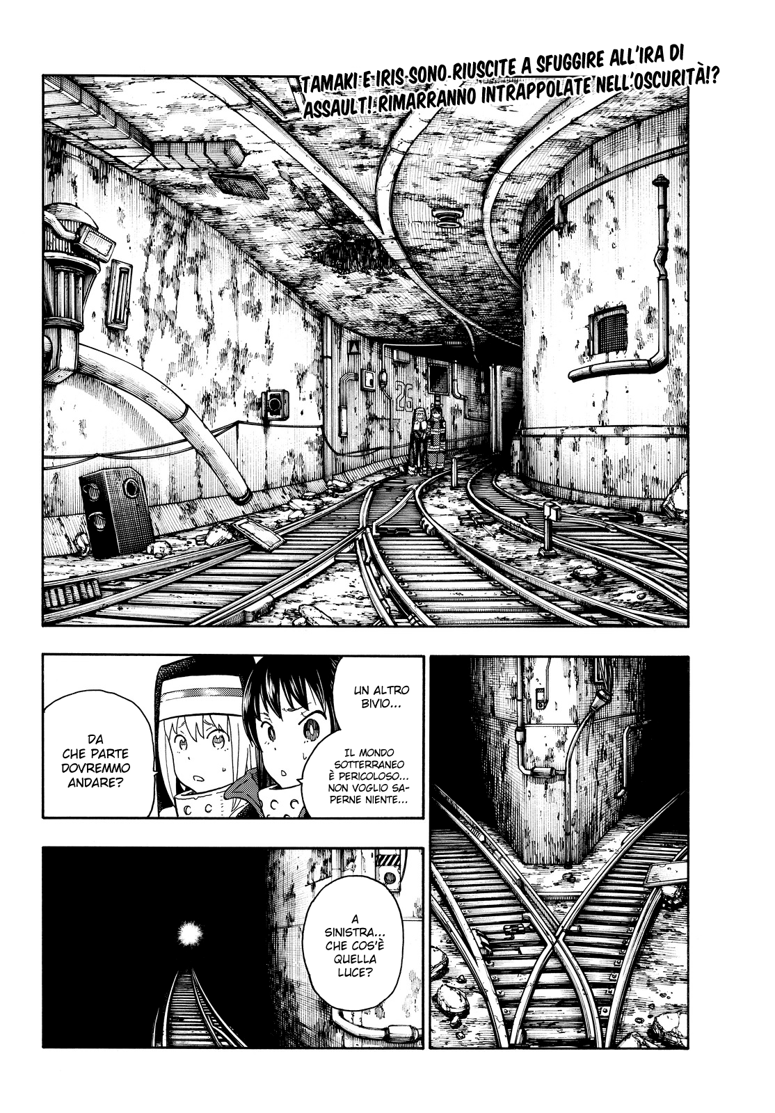 Read Fire Force IT Manga Online