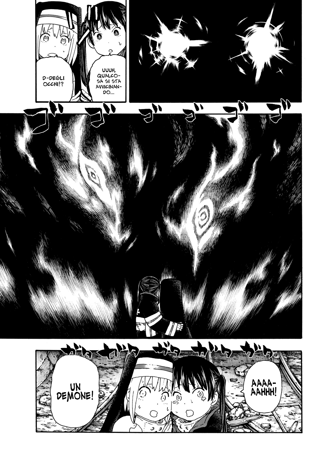 Read Fire Force IT Manga Online