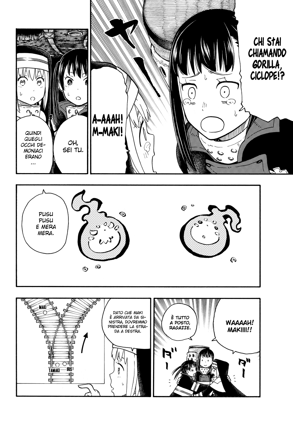 Read Fire Force IT Manga Online