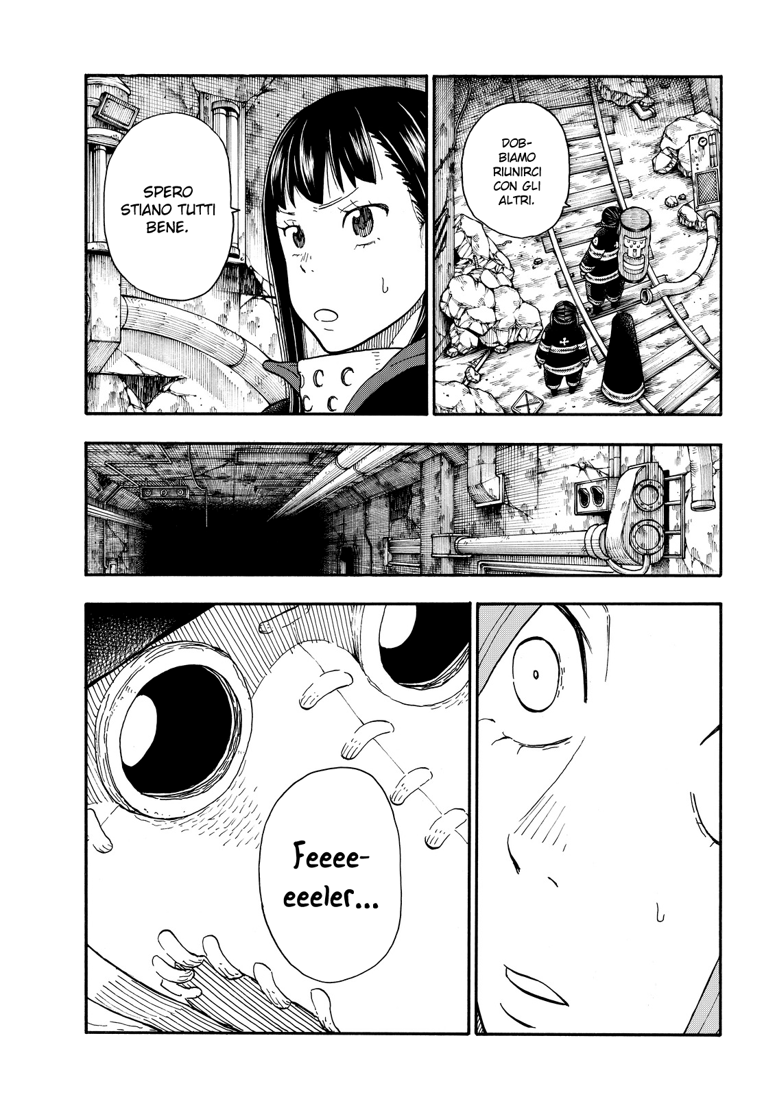 Read Fire Force IT Manga Online