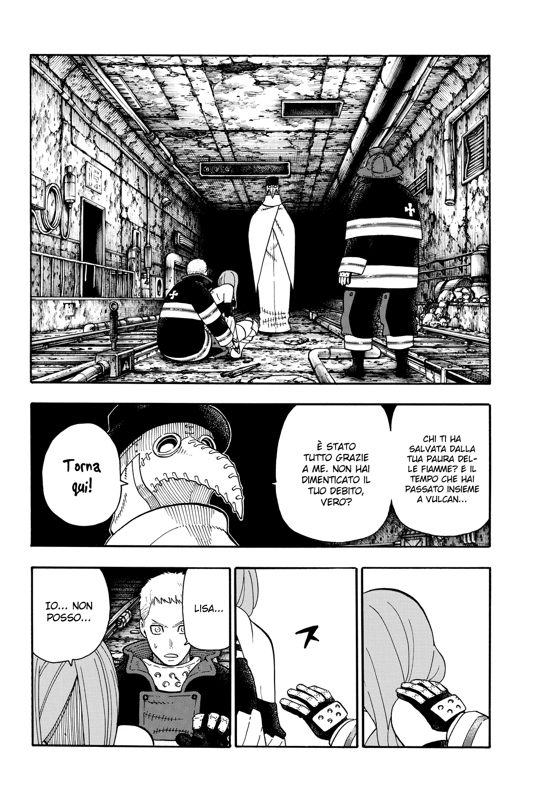 Read Fire Force IT Manga Online