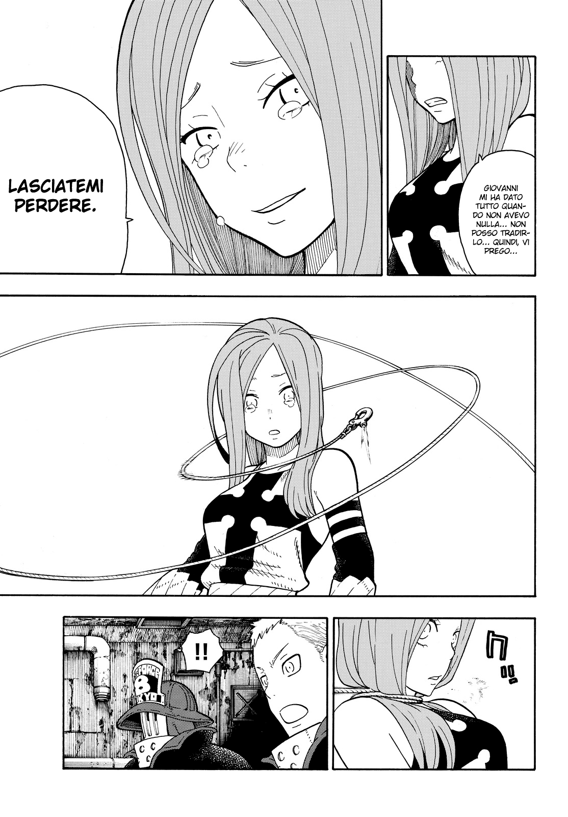 Read Fire Force IT Manga Online