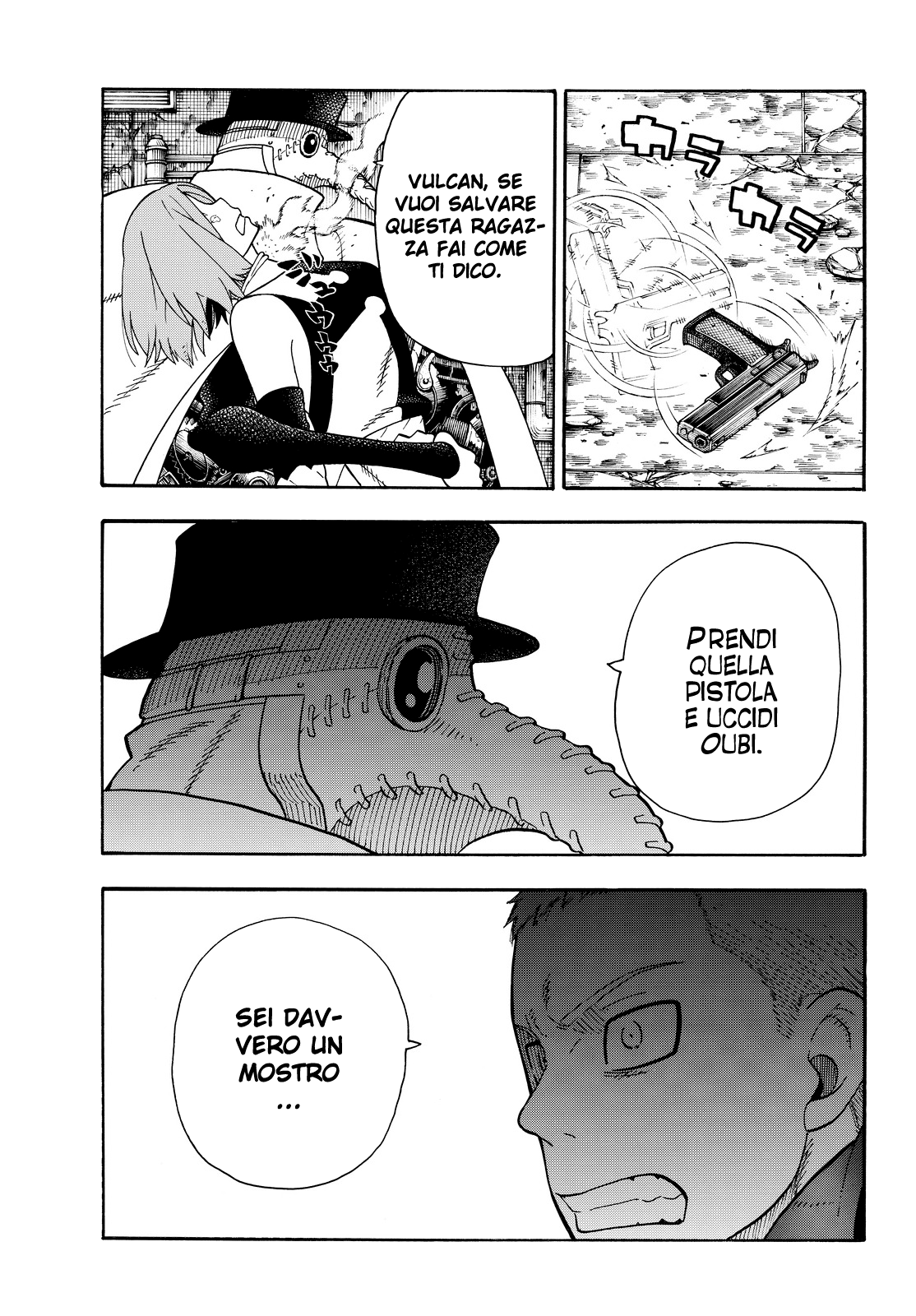 Read Fire Force IT Manga Online