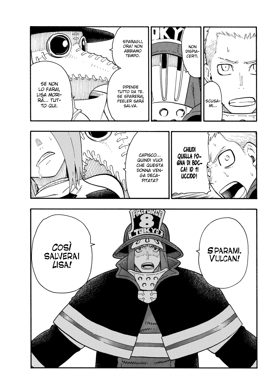 Read Fire Force IT Manga Online