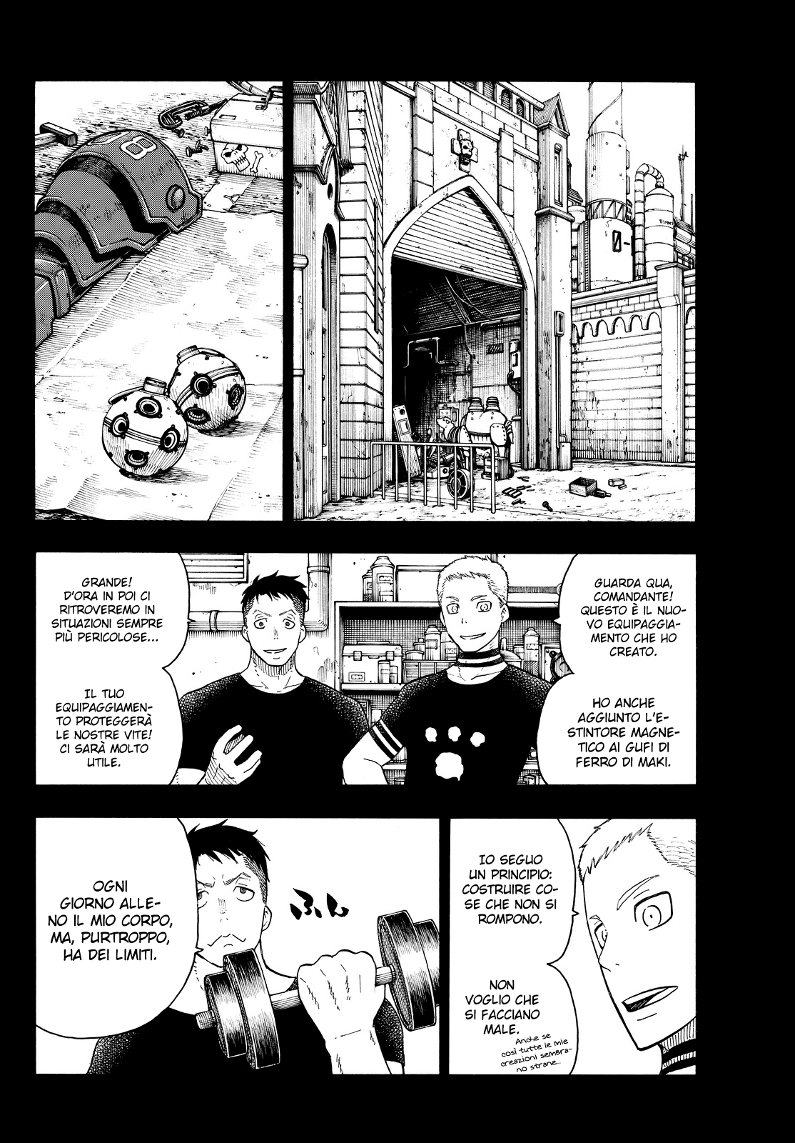 Read Fire Force IT Manga Online