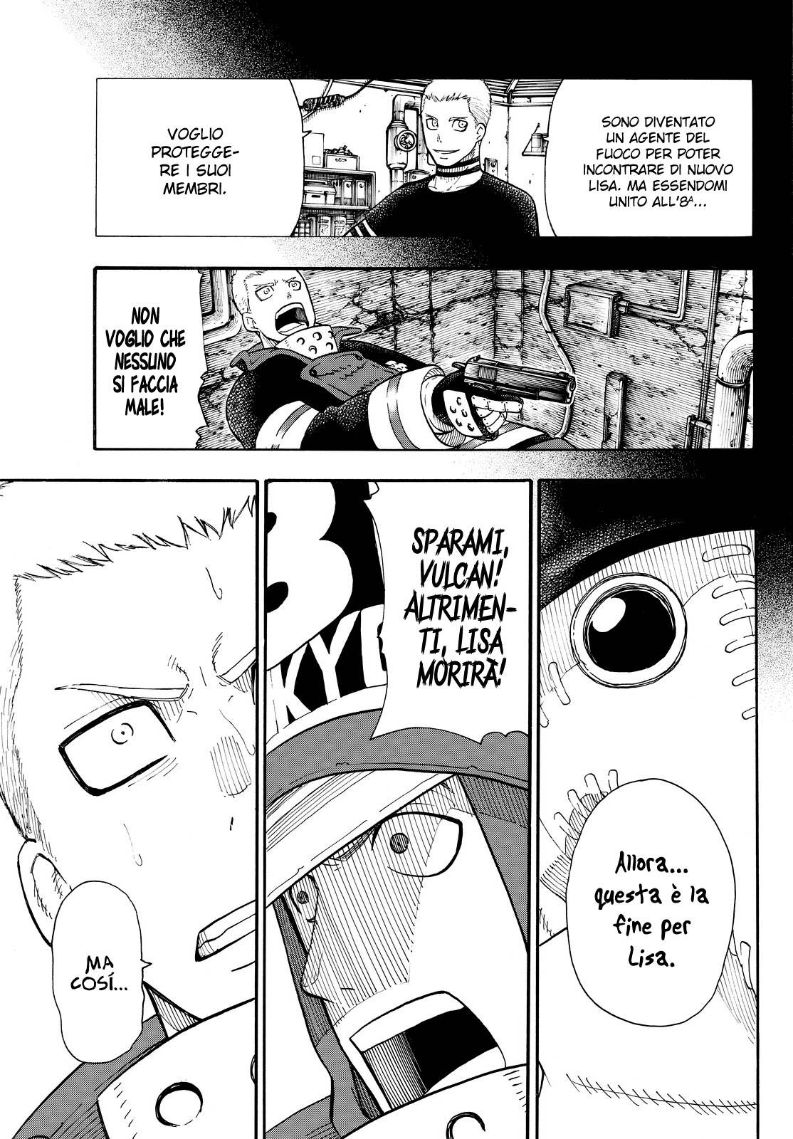 Read Fire Force IT Manga Online