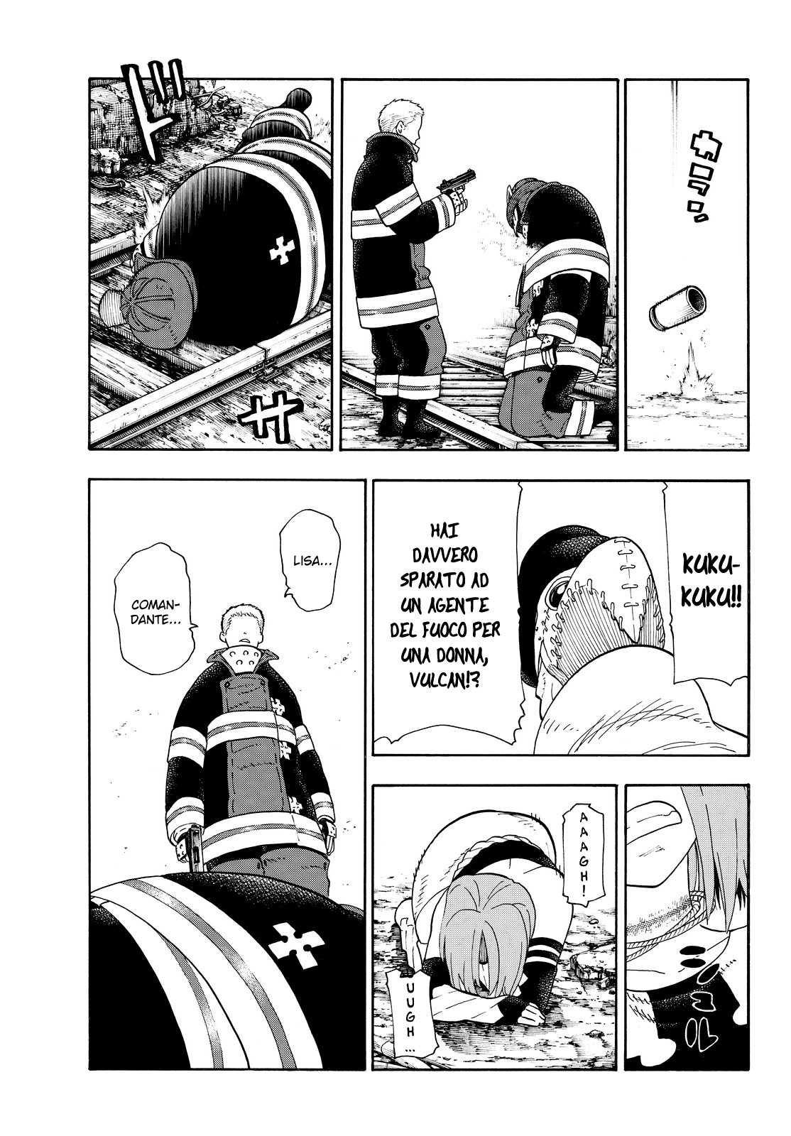 Read Fire Force IT Manga Online