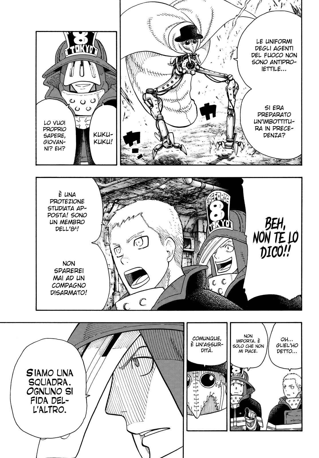Read Fire Force IT Manga Online